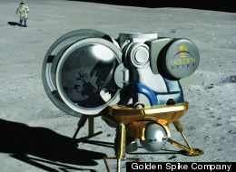 Startup Eyes Plan To Slash Cost Of Trips To Moon