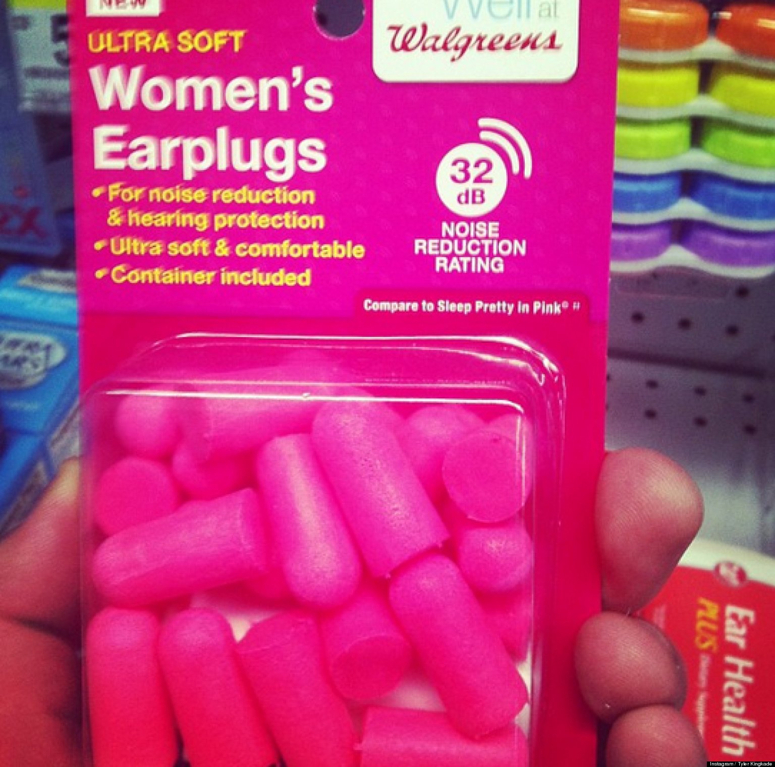 Earplugs For Women Exist (PHOTO) HuffPost