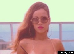 LOOK: Rihanna Stuns In Skimpy Bikini