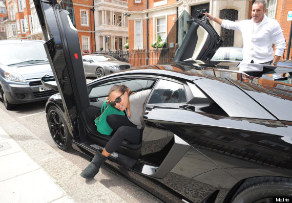 tamara ecclestone lamborghini