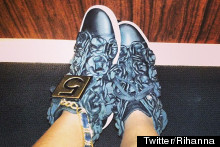 Rihanna Has A Shoegasm Thanks To This Pair Of Chanel Trainers