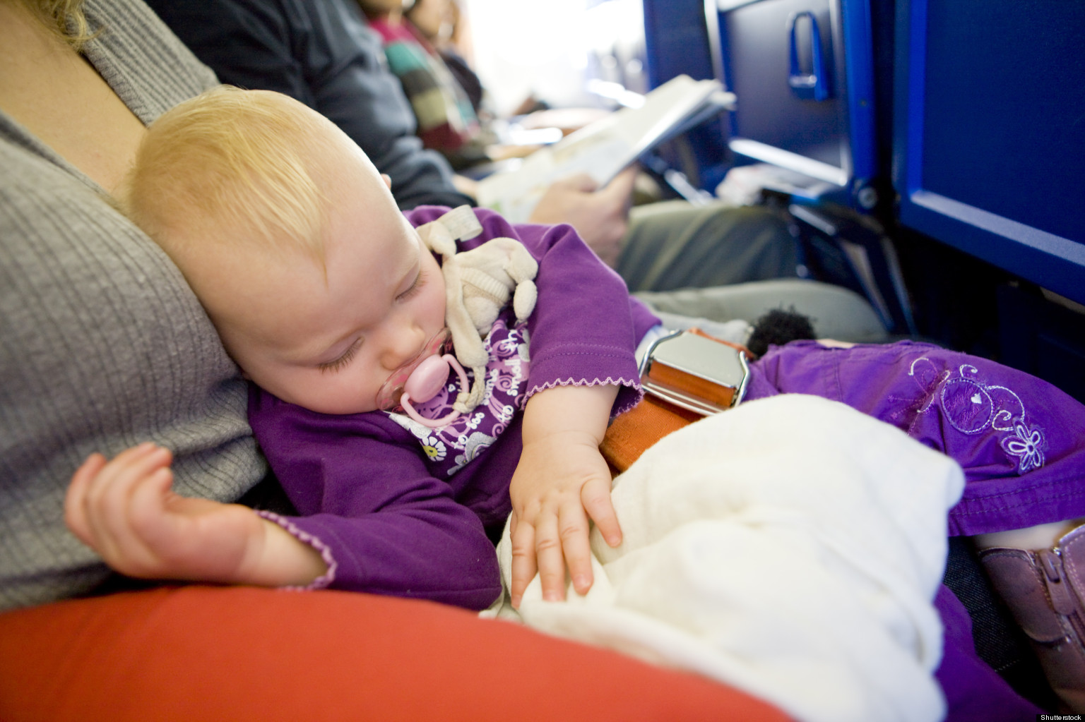 How Do You Change A Diaper At 30,000 Feet? HuffPost