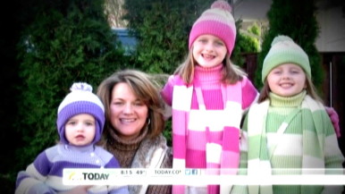 Jackie Hance and children