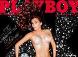 La hija del dueño de la F1 desnuda en Playboy (FOTO)