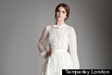 Wedding Dresses: Temperley Bridal Collection