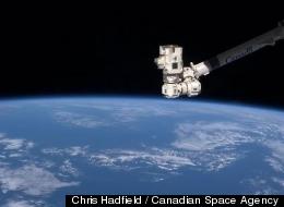 Astronaut Sends Earth Day Greetings From ISS
