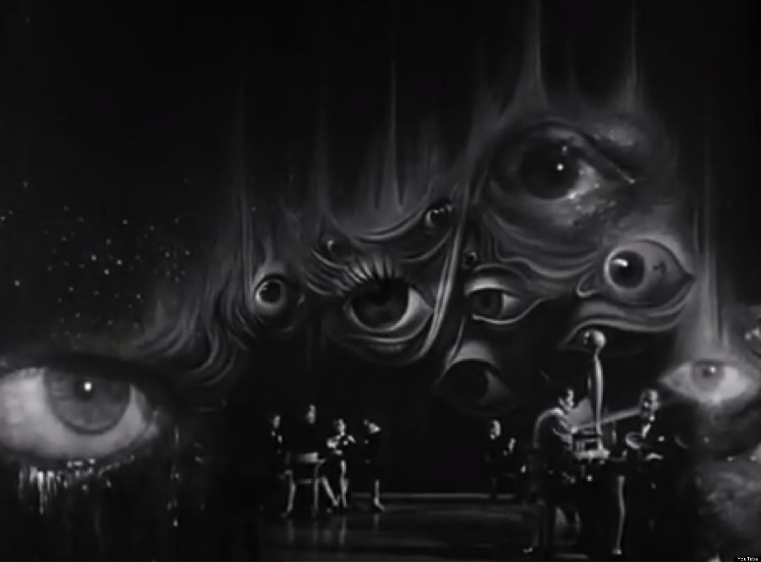 Salvador Dali Dream Sequence Appears In Alfred Hitchcock's Psycho