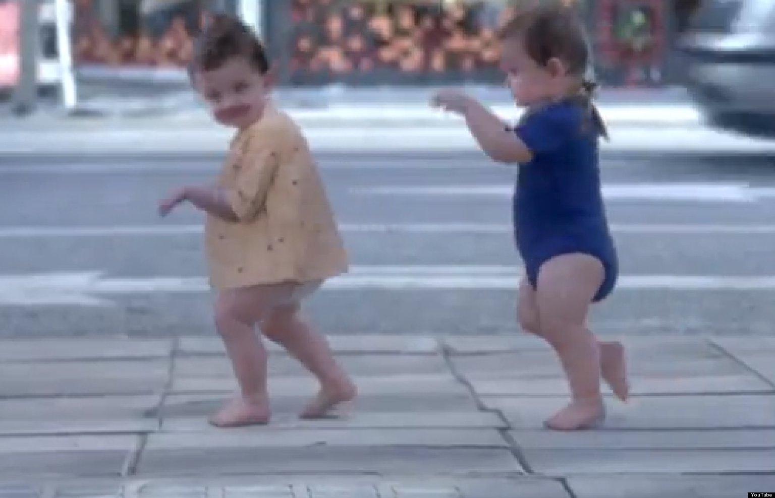 'Baby&Me' New Evian Commercial Features Babies Dancing (VIDEO)