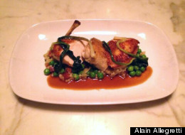 HuffPost Tastemakers: Ramps At Bistro La Promenade