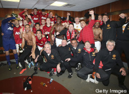 Manchester United campeón de la Premier (VIDEO)