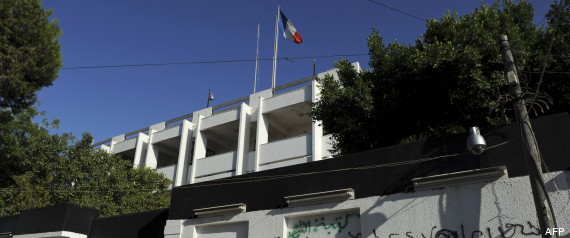 Libye Attentat Ambassade France