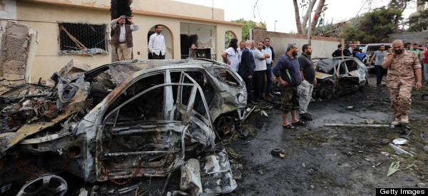 Car Bombing Targets French Embassy In Libya