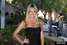 Heidi Klum Hogs Mel B's Limelight At NBC Party