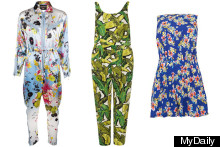 Playsuits & Jumpsuits To Up Your Spring Style