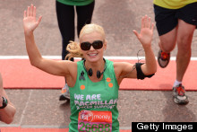 Katherine Jenkins Defends London Marathon Look Hitting Back At Daily Mail Columnist Who Claimed She Wore 'Full Make-Up'