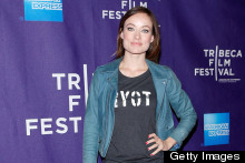 Olivia Wilde's Tribeca Premiere Style: Skinny Jeans And A Biker Jacket