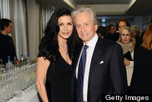 Catherine Zeta Jones Is Radiant In LBD For Chaplin Awards Gala