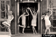 Shimmy & Sequin For A Gatsby-Inspired Hen Night At Claridge's