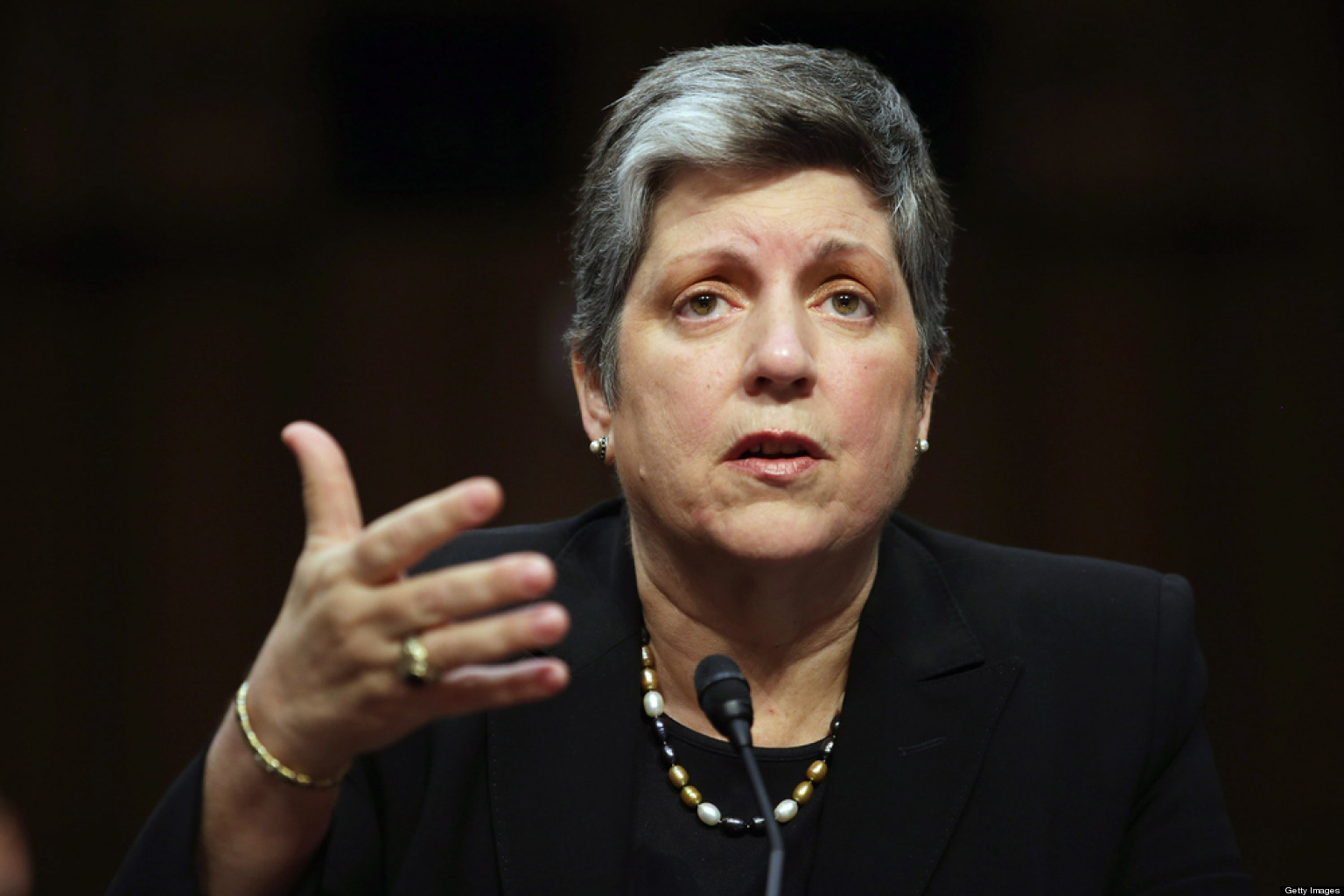 Janet Napolitano Defends Asylum Policy In Wake Of Boston Marathon