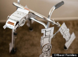 LOOK: Kid's AT-AT Walker Is Seriously Impressive
