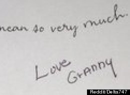 LOOK: Granny's Thoughtful Gift Goes Viral