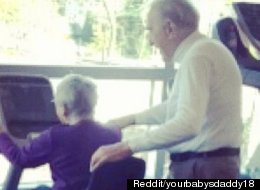 Tender Moment Shared By Elderly Couple Goes Viral