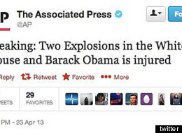 Fake AP Tweet: FBI Investigating