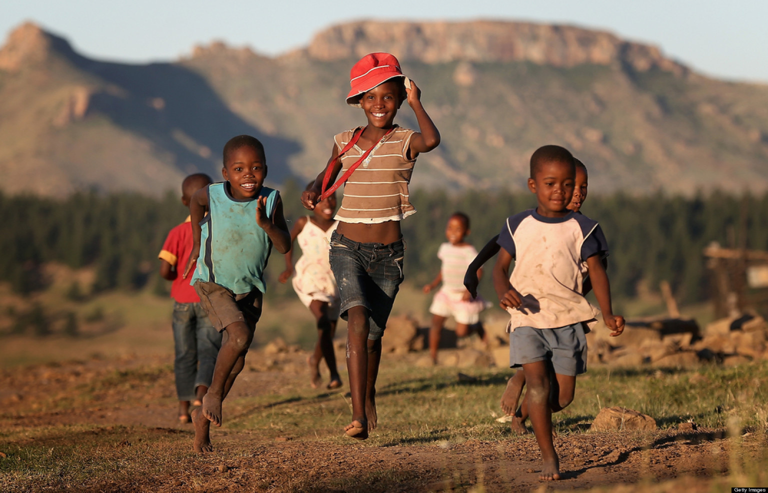An Overview Of Poverty In Africa BORGEN