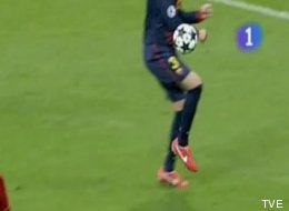 Dos penaltis del Barça no pitados y 3 goles ilegales del Bayern
