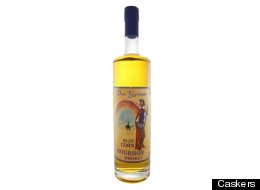 Taste Test: New Mexico Blue Corn Bourbon