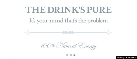 pussy energy drink