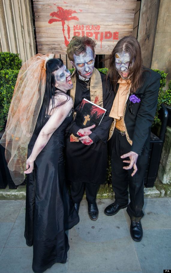 Unforgettable Zombie Wedding Halloween Experiences