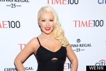 Christina Aguilera Is Sleek And Chic At Time 100 Gala