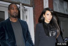 Date Night For Kanye And Kim (And She's Getting The Hang Of This Maternity Thang)