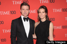 Justin Timberlake And Jessica Biel Do His 'N' Hers Style At Time 100 Gala