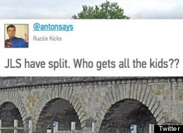 Funniest Twitter Reactions To JLS Split