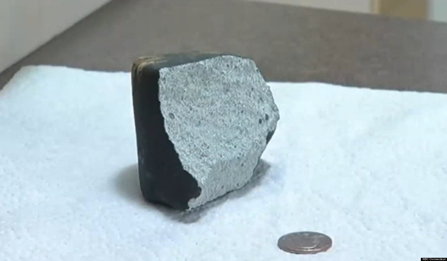 Meteorite Hits Connecticut House (VIDEO) HuffPost UK