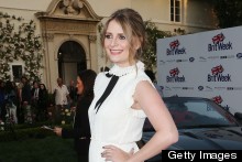 Is Little House On The Prairie Trending? Mischa Barton Goes A Bit Laura Ingalls For LA Britweek Party