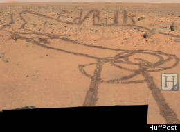 Look What Else The Nasa Mars Rover Has Drawn
