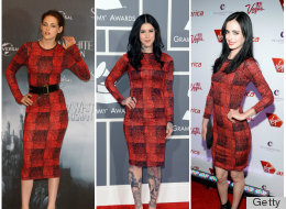 Le copian el vestido a Kristen Stewart: ¿A quién le queda mejor? (FOTOS)