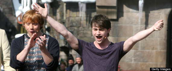 HARRY POTTER THEME PARK HOLLYWOOD
