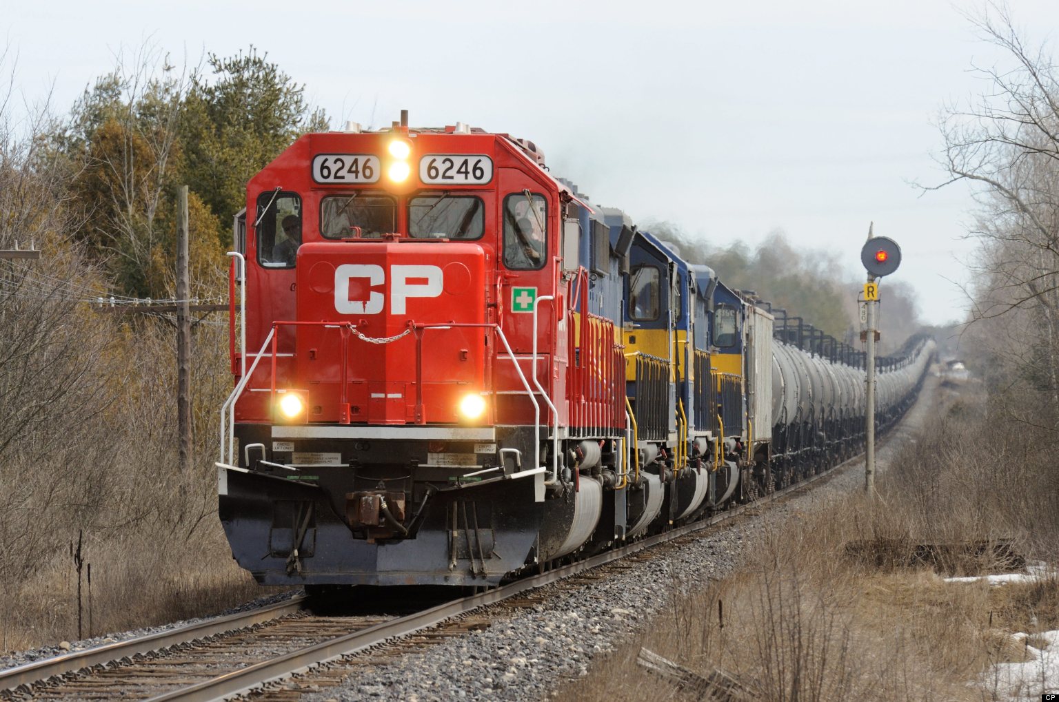 Russian+CP CP Rail Encourages Office Workers To Learn How To Drive Trains