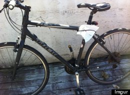 Bike Thief Returns Cycle, Leaves Apology & Dominos Voucher (PICTURES)