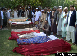 UN Envoy: Afghan Civilian Casualties On The Rise