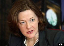 Redford's Problems Dragging Down Alberta Tories