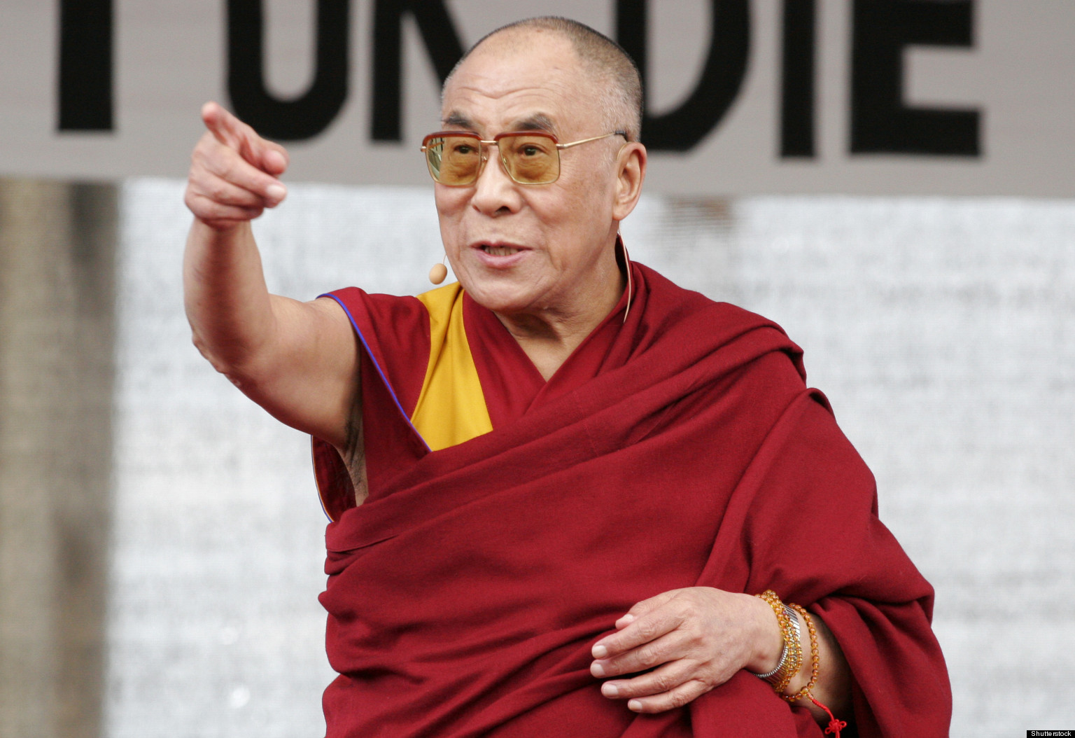 Geburtstagswünsche Dalai Lama