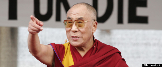 Dalai Lama Woman