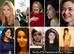 Readers' Top Ten Modern Feminists