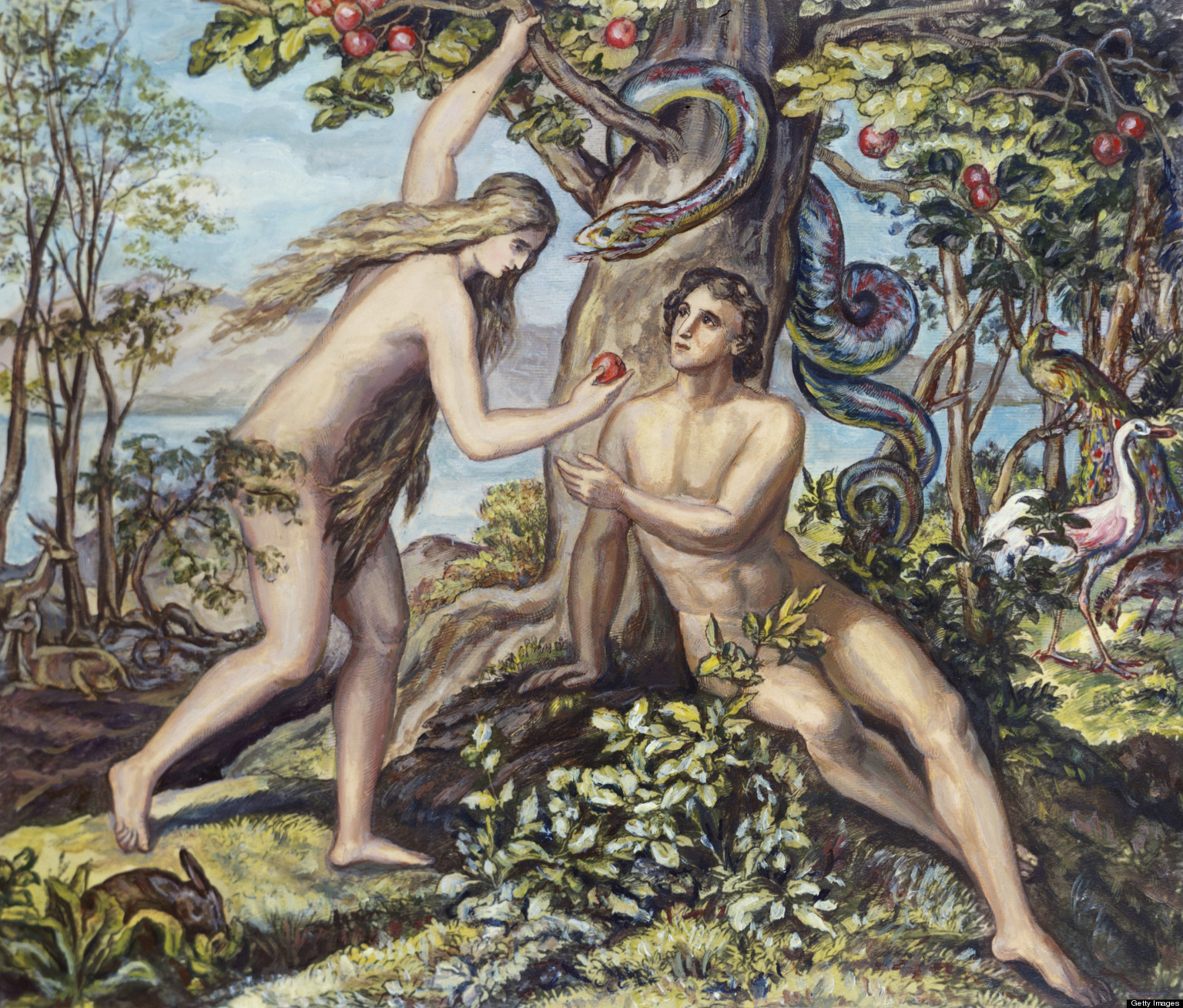 Eve And Adam Buch