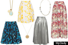 Oh-So-Whimsy Skirts & Pretty Pendants